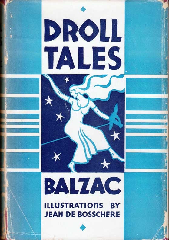 Item #24131 Droll Tales. Honore DE BALZAC.