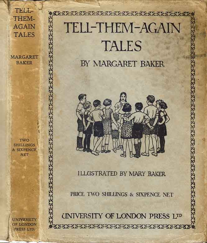 Item #24152 Tell Them Again Tales. Margaret BAKER