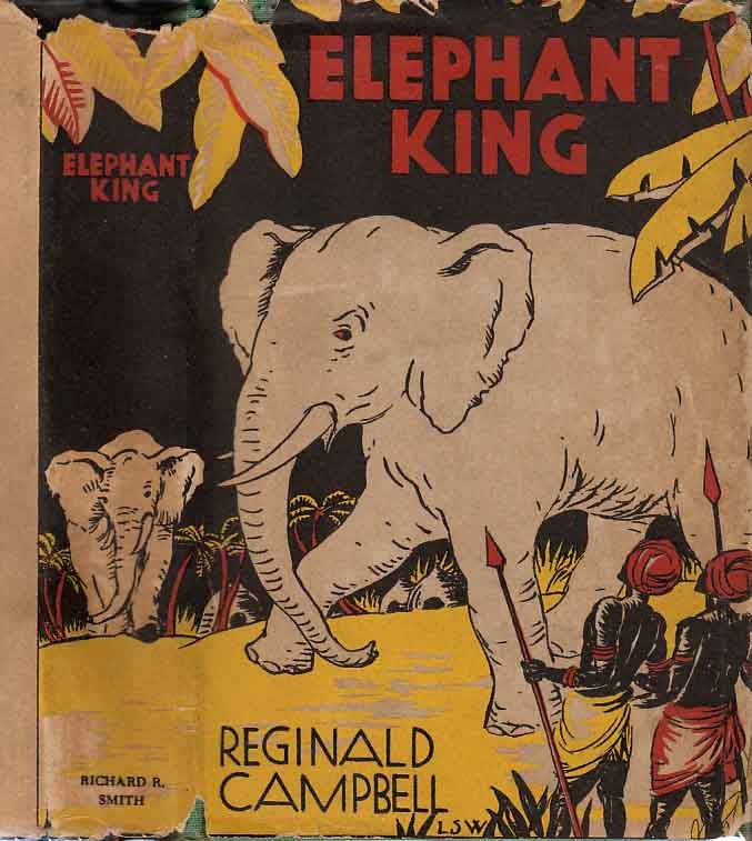 Item #24158 Elephant King. Reginald CAMPBELL
