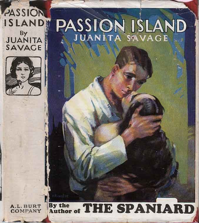 Item #24189 Passion Island. Juanita SAVAGE.