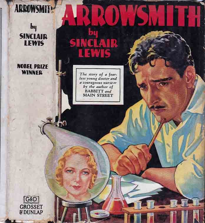 Item #24201 Arrowsmith. Sinclair LEWIS.