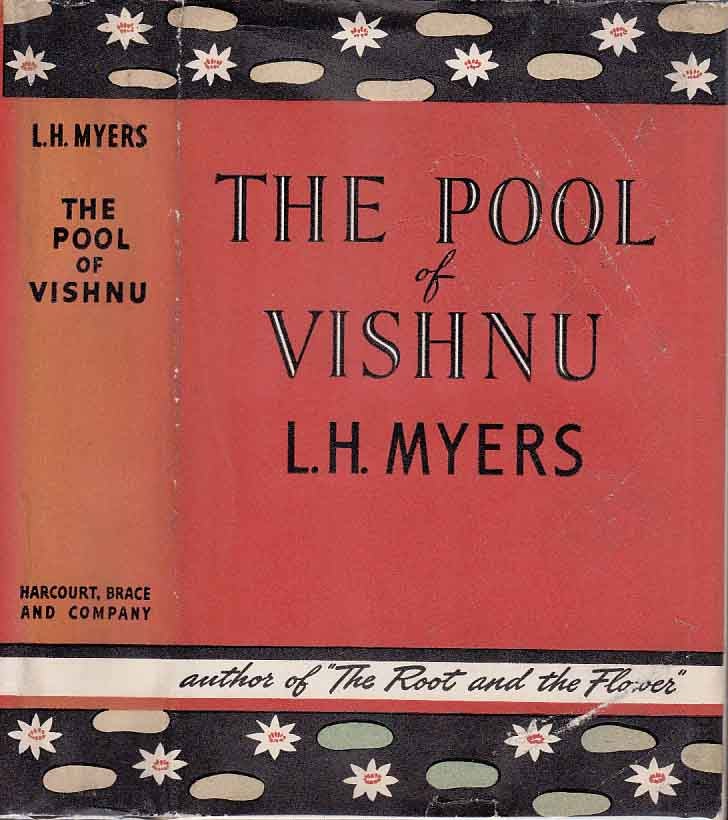 Item #24249 The Pool of Vishnu. L. H. MYERS.