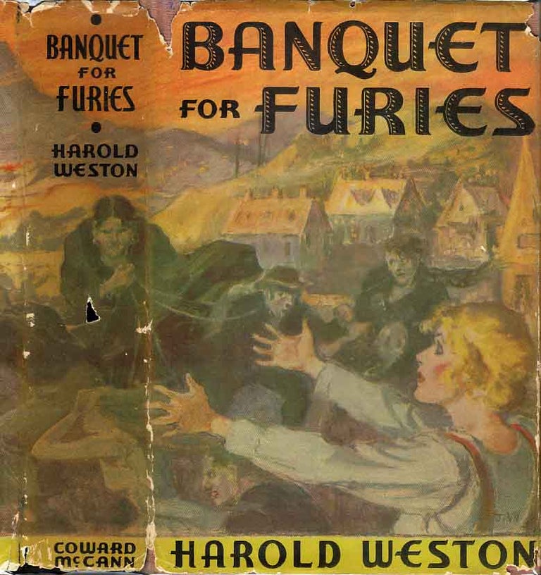 Item #24260 Banquet for Furies. Harold WESTON.