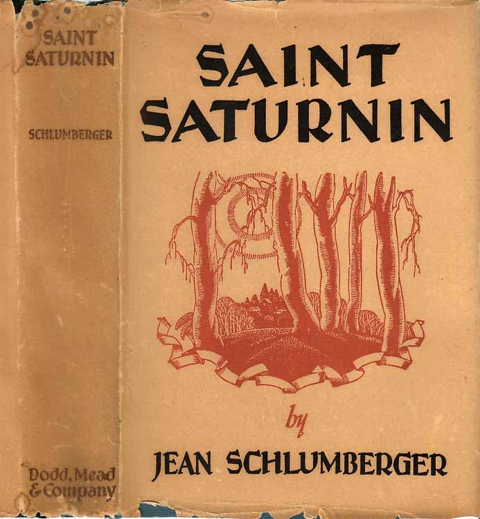 Item #24272 Saint Saturnin. Jean SCHLUMBERGER