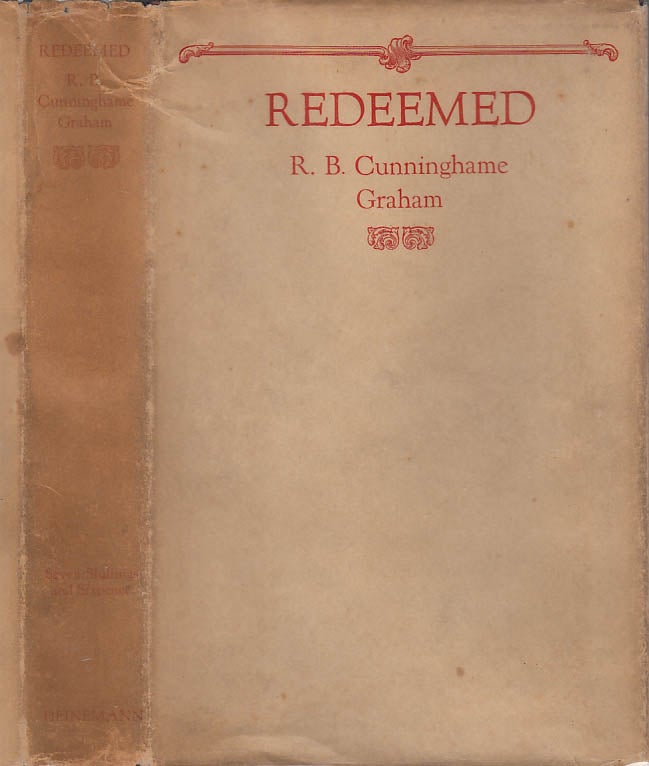 Item #24279 Redeemed and Other Sketches. R. B. Cunninghame GRAHAM.
