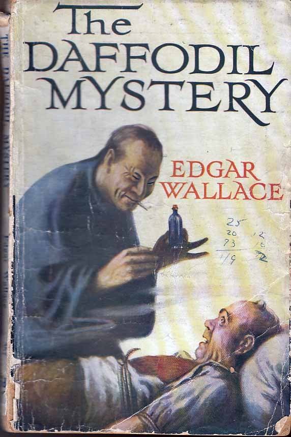 Item #24288 The Daffodil Mystery. Edgar WALLACE