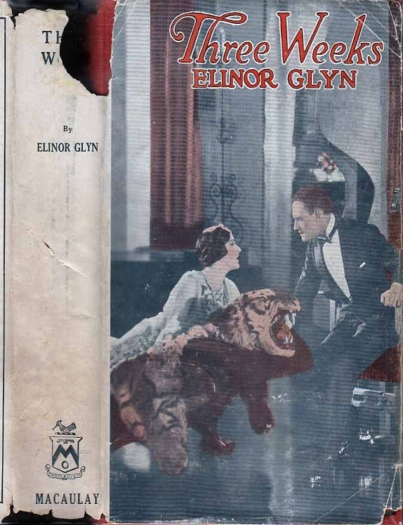 Item #24312 Three Weeks. Elinor GLYN