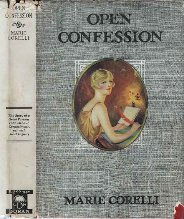 Item #24316 Open Confession to a Man from a Woman. Marie CORELLI