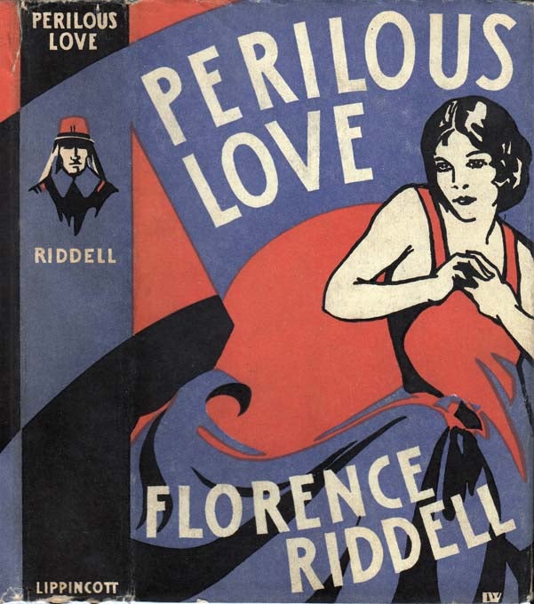 Item #24324 Perilous Love. Florence RIDDELL
