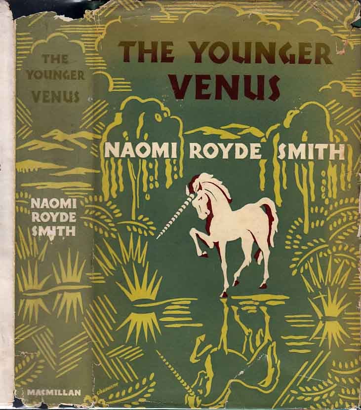 Item #24329 The Younger Venus. Naomi Royde SMITH