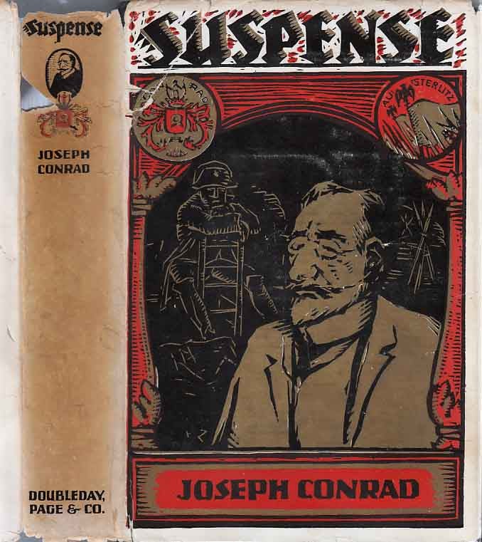 Item #24351 Suspense - A Napoleonic Novel. Joseph CONRAD