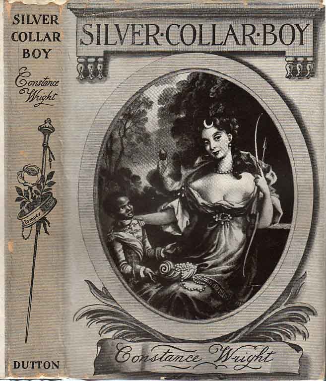 Item #24361 Silver Collar Boy. Constance WRIGHT