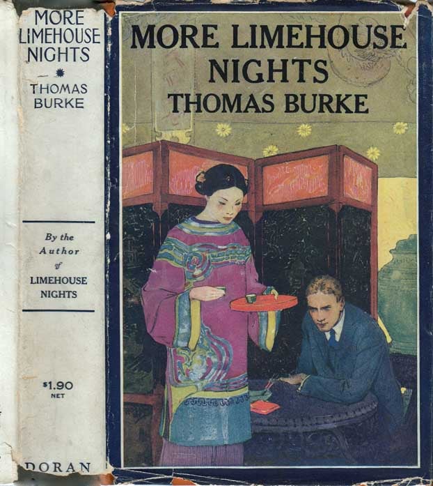 Item #24373 More Limehouse Nights. Thomas BURKE.