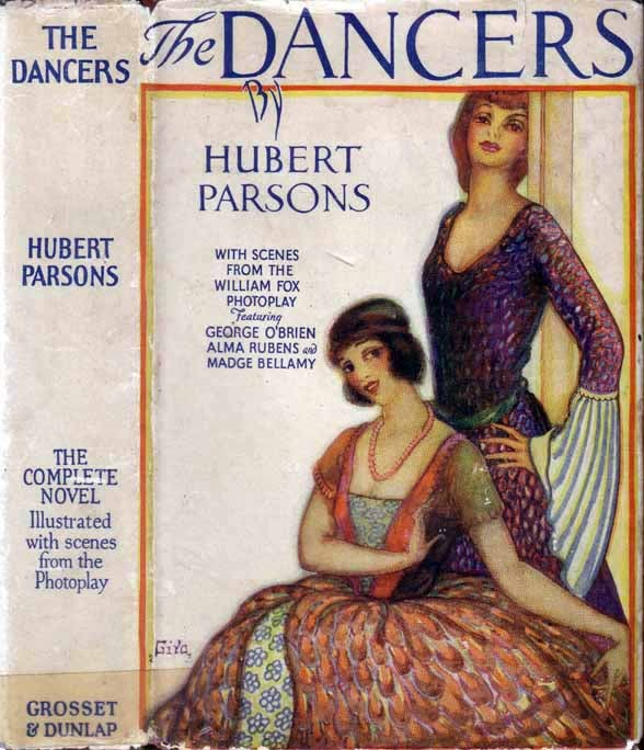 Item #24377 The Dancers. Hubert PARSONS.