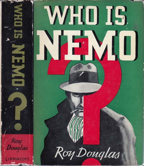 Item #24390 Who Is Nemo? Roy DOUGLAS.
