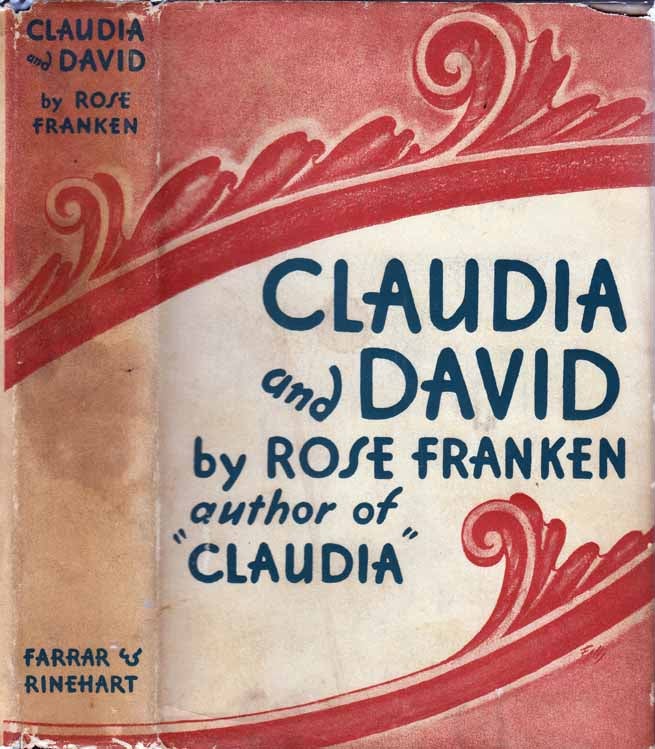 Item #24401 Claudia and David. Rose FRANKEN