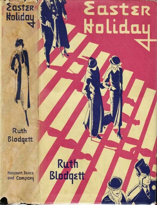 Item #24411 Easter Holiday. Ruth BLODGETT