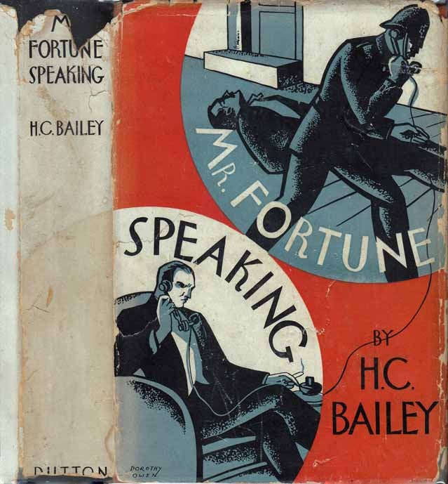 Item #24422 Mr. Fortune Speaking. H. C. BAILEY.