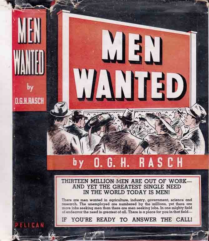 Item #24435 Men Wanted. O. G. H. RASCH