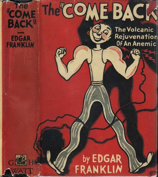 Item #24456 The Comeback. Edgar FRANKLIN