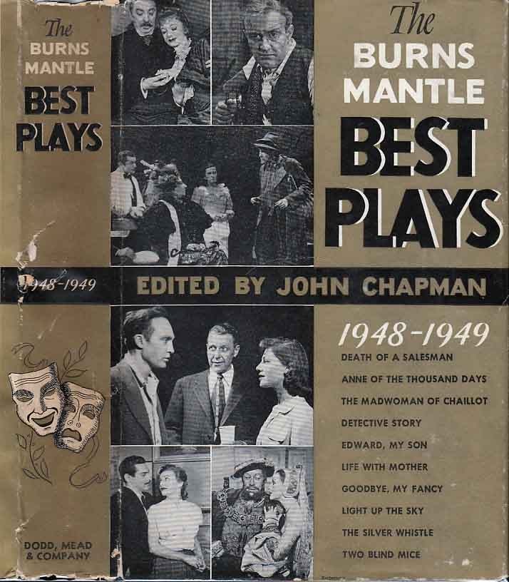 Item #24495 The Burns Mantle Best Plays 1948-1949 and the Year Book of the Drama in America....