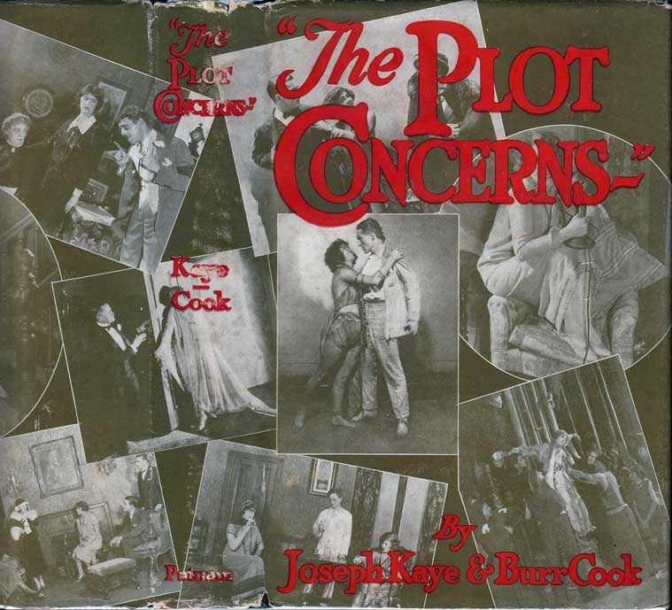 Item #24601 The Plot Concerns-- The stories of Twelve Famous Contemporary Plays Told in a New...