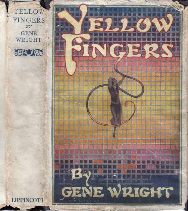 Item #24615 Yellow Fingers. Gene WRIGHT