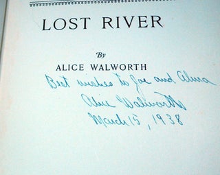 Lost River [Inscribed and Signed]