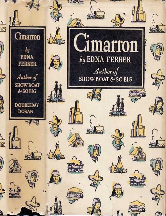 Item #24627 Cimarron. Edna FERBER