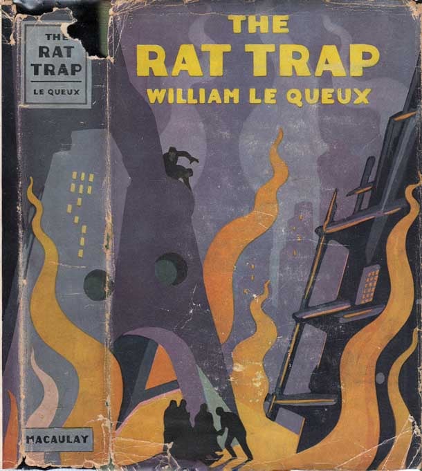 Item #24630 The Rat Trap. William LE QUEUX