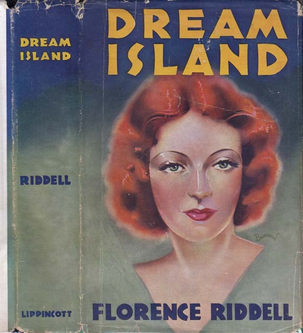 Item #24633 Dream Island. Florence RIDDELL.