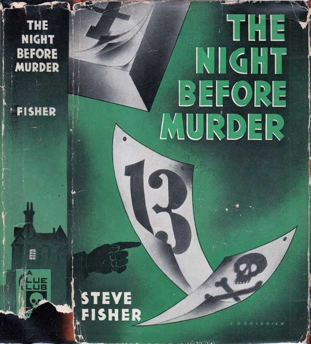 Item #24645 The Night Before Murder. Steve FISHER.