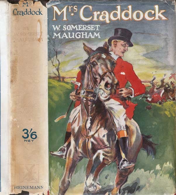 Item #24660 Mrs. Craddock. W. Somerset MAUGHAM