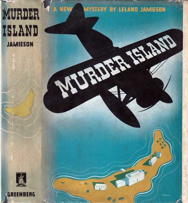 Item #24673 Murder Island. Leland JAMIESON