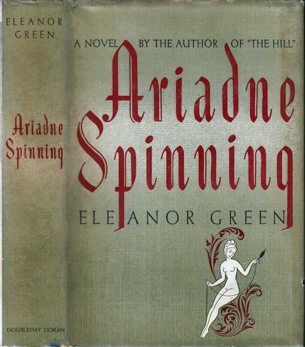 Item #24694 Ariadne Spinning. Eleanor GREEN.