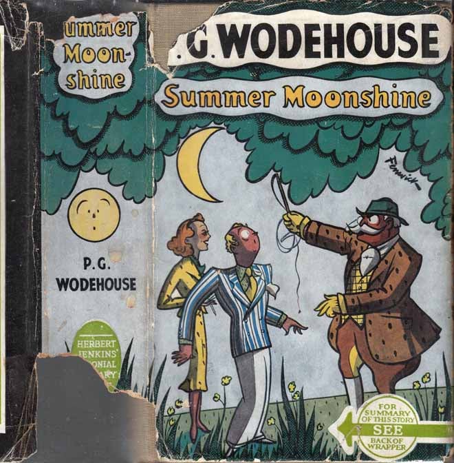 Item #24697 Summer Moonshine. P. G. WODEHOUSE