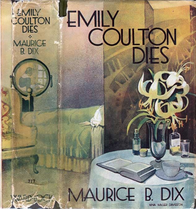 Item #24717 Emily Coulton Dies. Maurice DIX