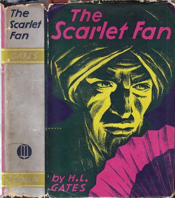 Item #24724 The Scarlet Fan. H. L. GATES