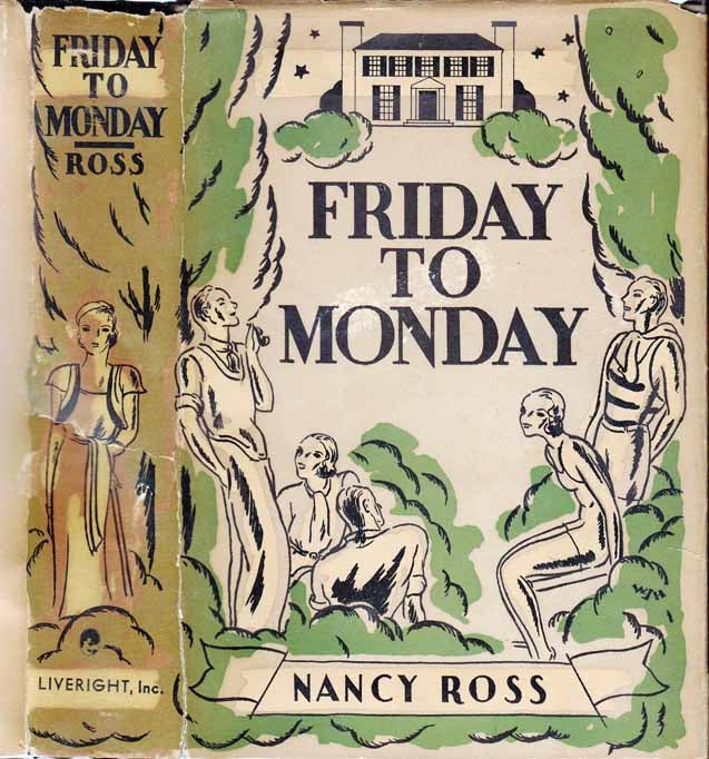 Item #24731 Friday to Monday. Nancy ROSS