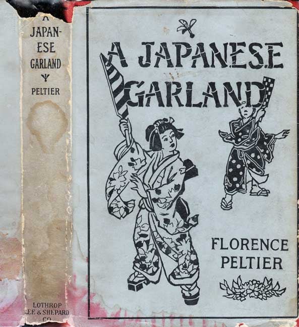 Item #24737 A Japanese Garland. Florence PELTIER