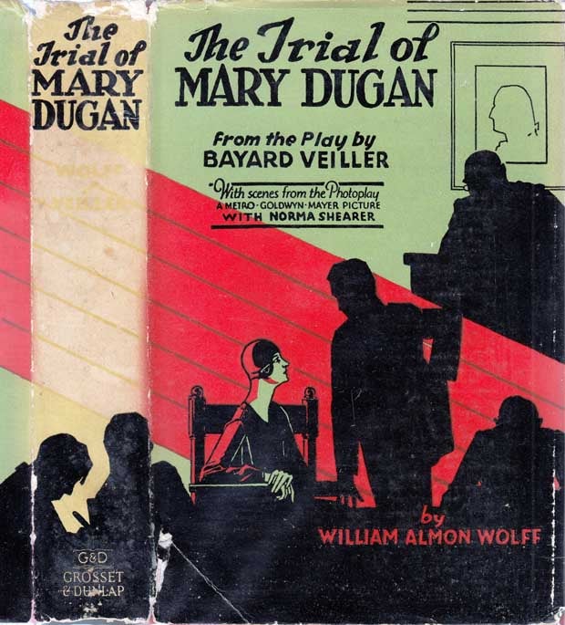 Item #24752 The Trial of Mary Dugan. William Almon WOLFF.