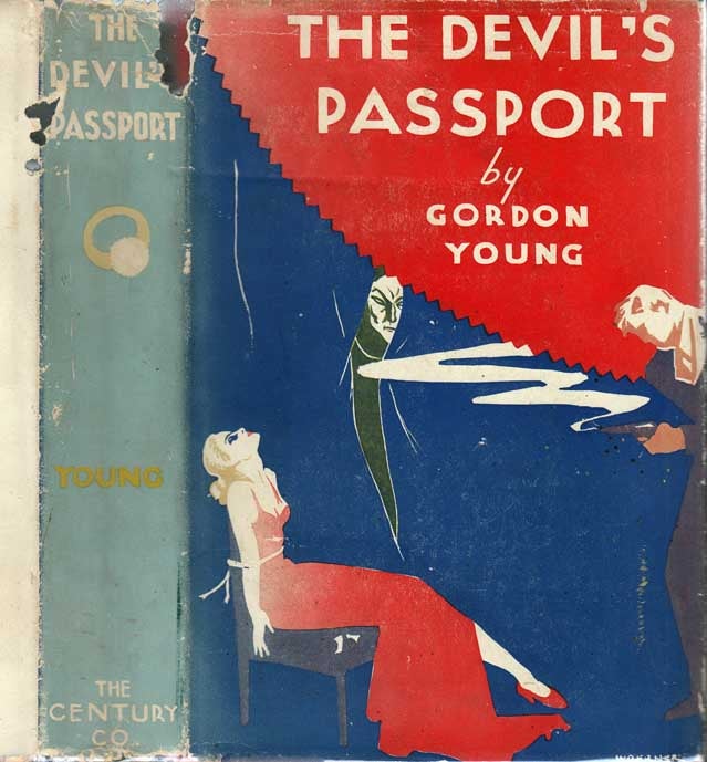 Item #24753 The Devil's Passport. Gordon YOUNG