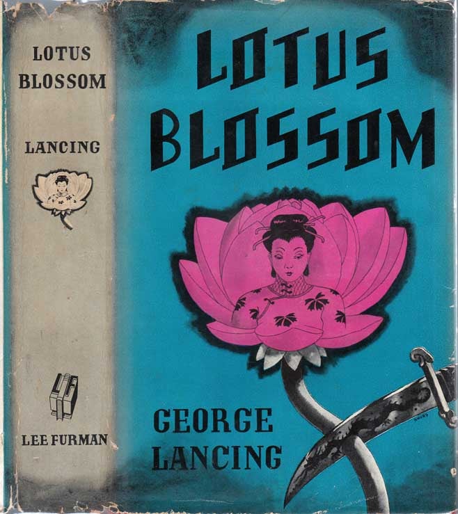 Item #24767 Lotus Blossom. George LANCING