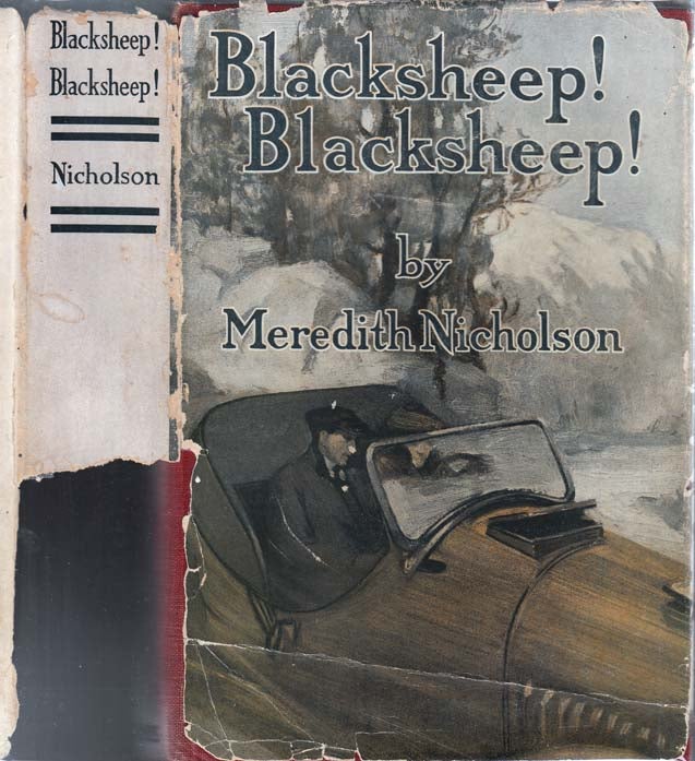 Item #24772 Blacksheep! Blacksheep! Meredith NICHOLSON.