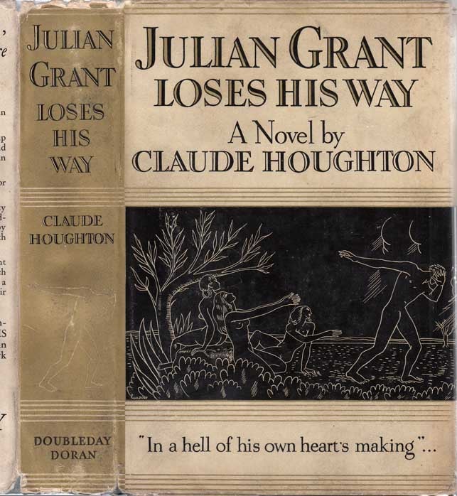 Item #24790 Julian Grant Loses His Way. Claude HOUGHTON.