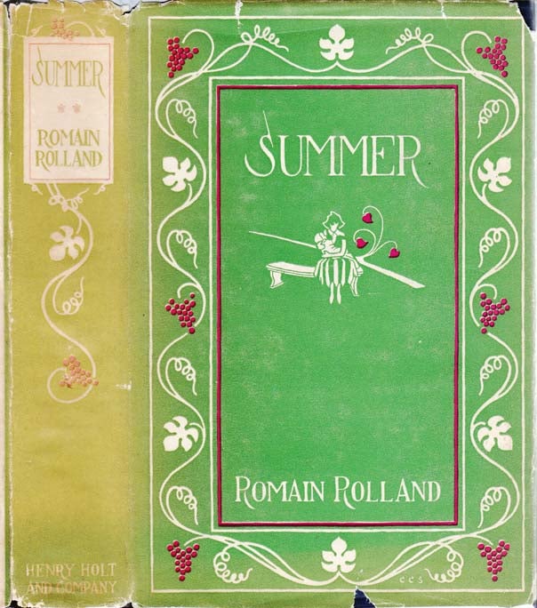 Item #24793 Summer. Romain ROLLAND.