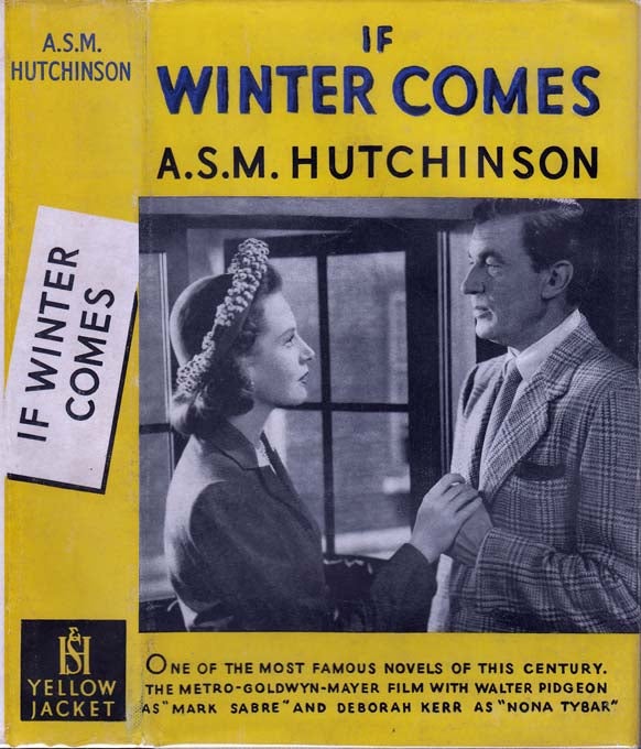 Item #24825 If Winter Comes. A. S. M. HUTCHINSON.