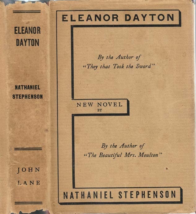 Item #24829 Eleanor Dayton. Nathaniel STEPHENSON