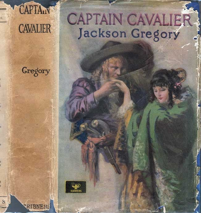 Item #24846 Captain Cavalier. Jackson GREGORY.