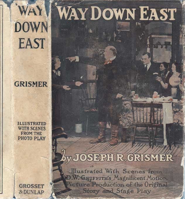 Item #24856 Way Down East. Joseph R. GRISMER.